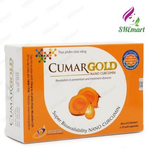 Cumar GOLD Nano Curcumin Turmeric Herbal Supplements- Anti Inflammatory & Pain Reliever (Boxes 30 Capsules)