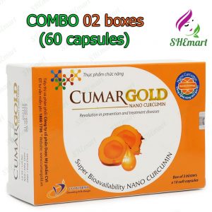 02 boxes Cumar Gold