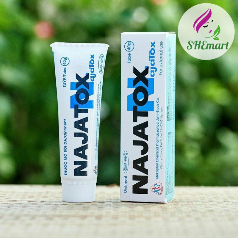 01 TUBE NAJATOX 40g 