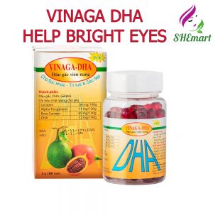 VINAGA DHA HELP BRIGHT EYES