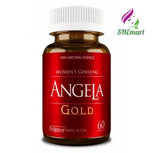 ANGELA GOLD Ginseng - Sexual Health, Women Estrogen, Progesterone, Made in USA