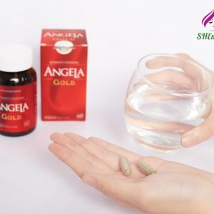 ANGELA GOLD Ginseng - Sexual Health, Women Estrogen, Progesterone, Made in USA