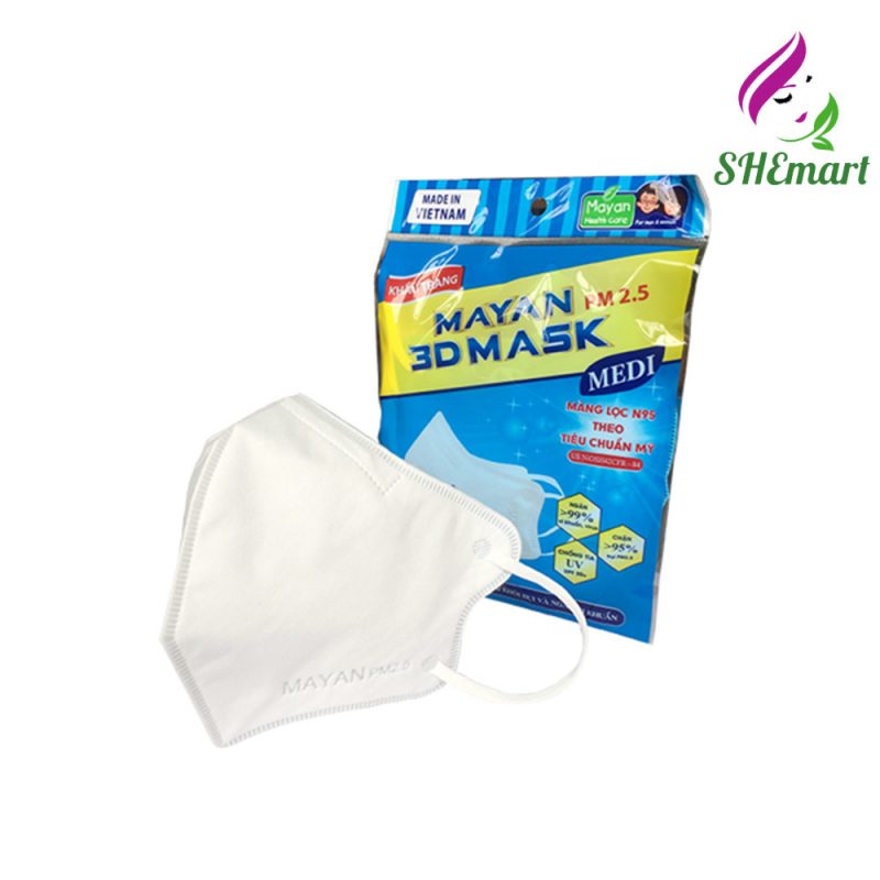MAYAN 3D FACE MASK PM 2.5 Made In VN