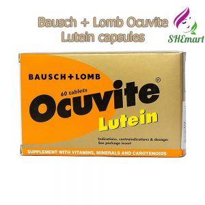 Bausch Lomb Ocuvite Lutein capsules