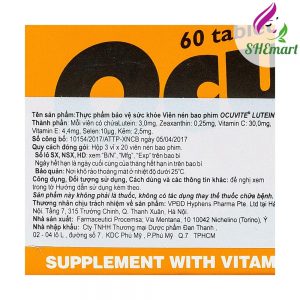 Bausch Lomb Ocuvite Lutein capsules