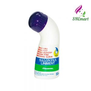 03 Jar SALONPAS Liniment Muscle Pain Relief Roll On Bottle Liquid 50ml