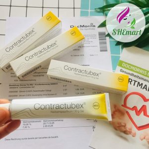 Combo 03 tubes Contractubex® Gel ensures for scar treatment