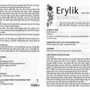 Erylik Gel Acne