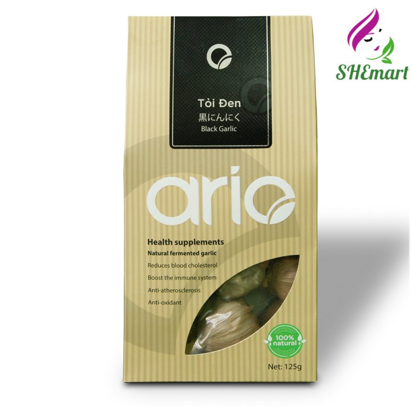 Organic Black Garlic