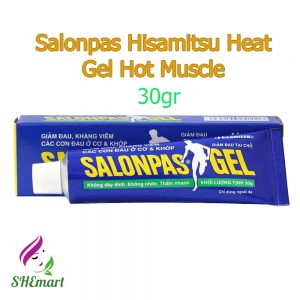 Salonpas Hisamitsu Heat Gel Hot Muscle