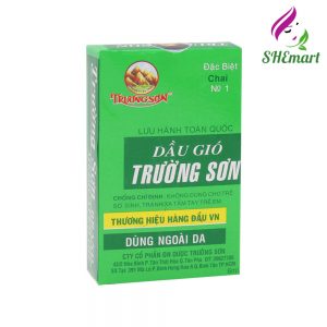TRUONG SON MEDICATED OIL - GREEN MEDICATED OIL