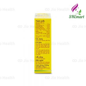 THAI DUONG GINGER MEDICATED OIL