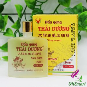 THAI DUONG GINGER MEDICATED OIL