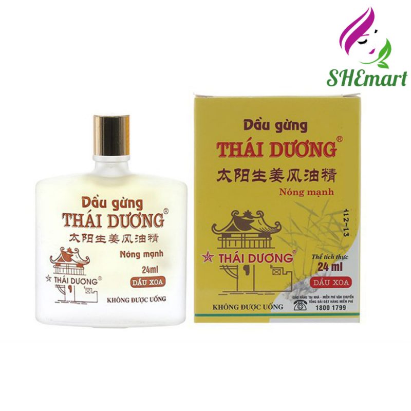 THAI DUONG GINGER MEDICATED OIL