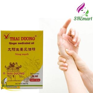 THAI DUONG GINGER MEDICATED OIL