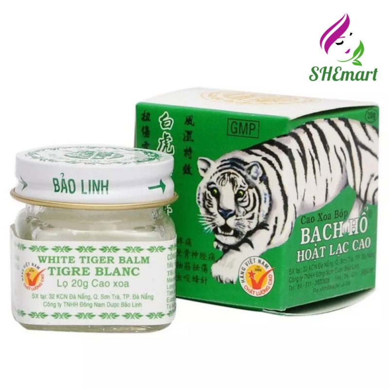 White Tiger Balm 20gr at SHEmartglobal