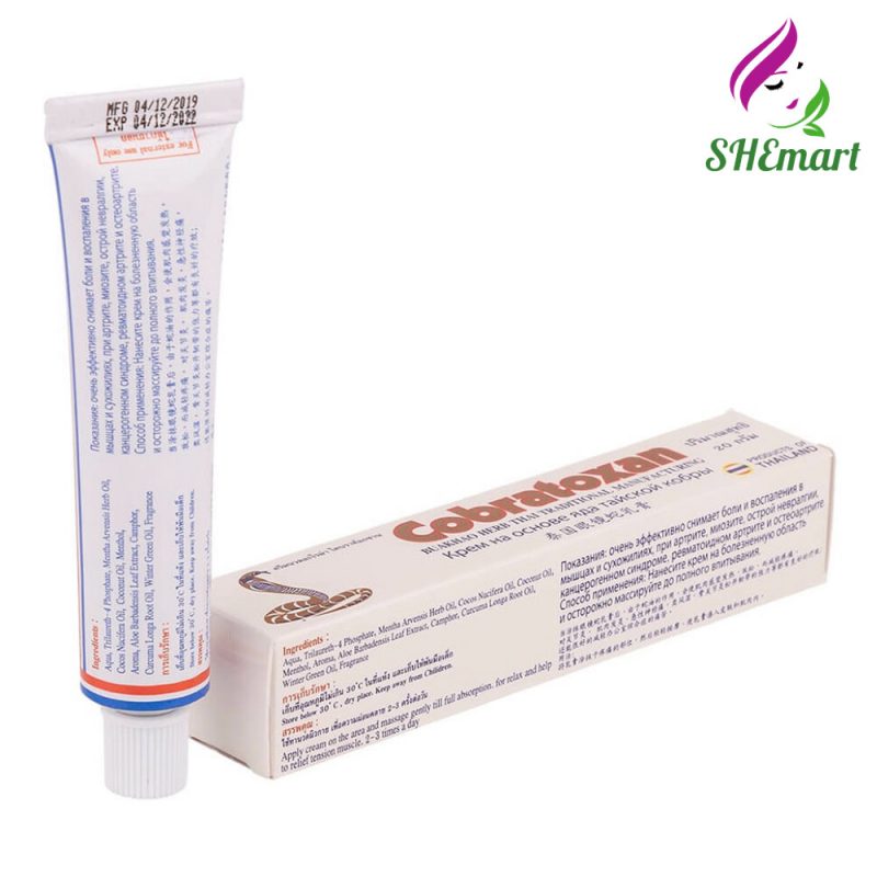 Cobratoxan - cobra venom cream Cobratoxan - cobra venom cream COBRATOXAN - COBRA VENOM CREAM