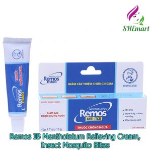 Remos IB Mentholatum Cream Anti Insect and Mosquito