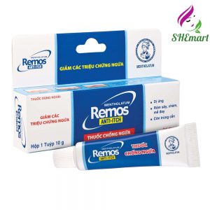 Remos IB Mentholatum Cream Anti Insect and Mosquito