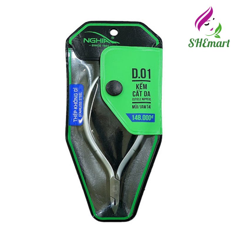 COMBO 10 Pairs Nghia Cuticle Nippers