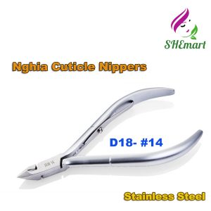 Set 10 Pairs Nghia Cuticle Nippers D-04#14