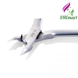 COMBO 10 Pairs D-06 Jaw14 Nghia Cuticle Nippers (Stainless Steel)