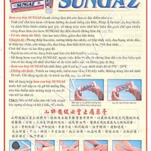 30G Sungaz Balm Cream Back Shoulder Pain Relief