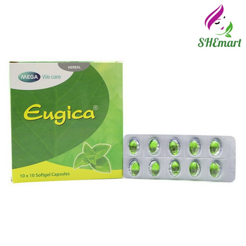 GREEN EUGICA – Tablet Treatment for Cough / Flu 100 tablets