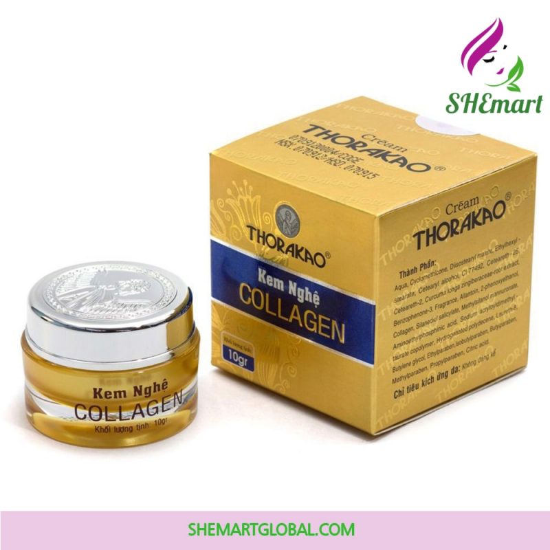 Thorakao Collagen Curcuma Cream Acne Freckles