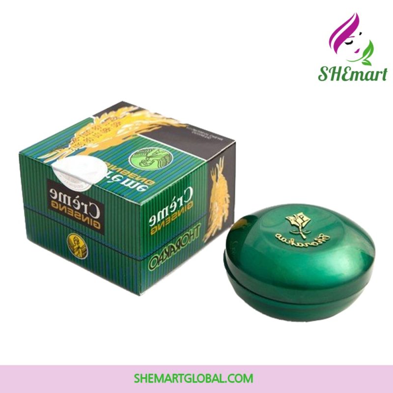 Thorakao Pearl Ginseng Cream, Whitening, Freckles