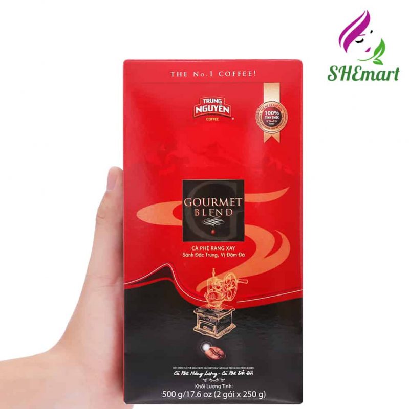 Trung Nguyen - Gourmet Blend - 500g Box Vietnamese Coffee