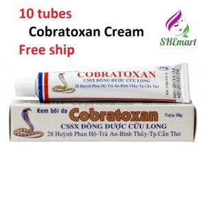 10 tubes Cobratoxan Cream for joint pain relief 