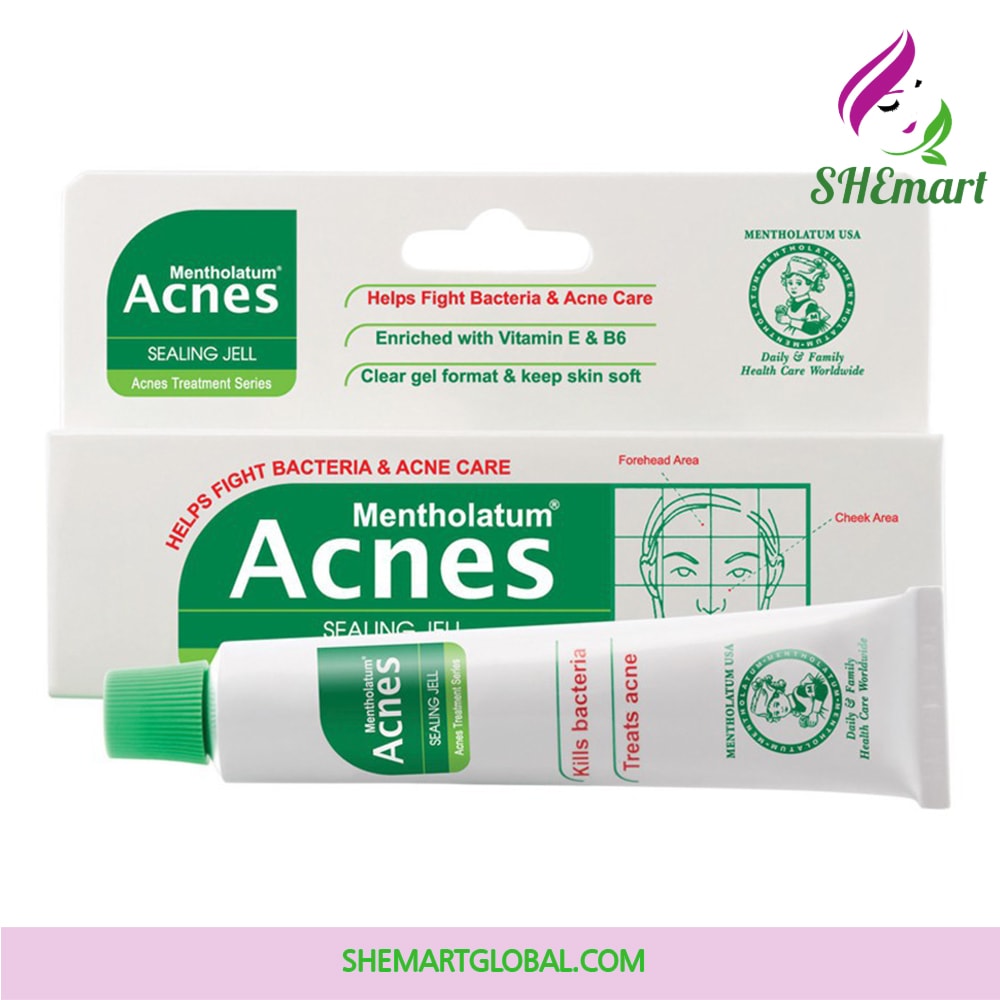 Acnes Medicated Sealing Jell 18 grams Antibacterial Acnes Medicated Sealing Jell 18 grams Antibacterial