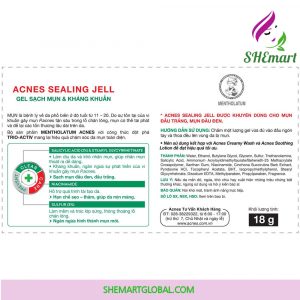 Acnes Medicated Sealing Jell 18 grams Antibacterial