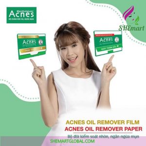Mentholatum Acnes Oil Remover, Blotting Film