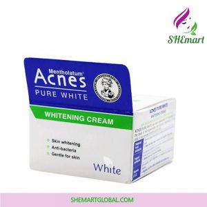 Acnes Pure White Cream Mentholatum, Skin Care, Vitamin