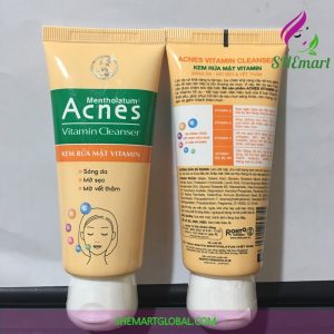 Mentholatum Acnes Vitamin Cleanser