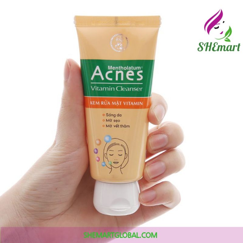 Mentholatum Acnes Vitamin Cleanser