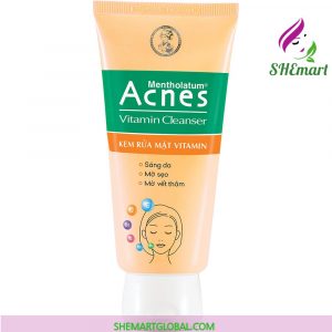 Mentholatum Acnes Vitamin Cleanser