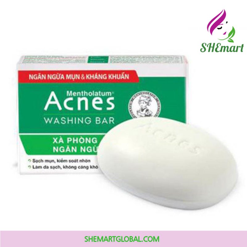 Mentholatum Acnes Washing Bar Vitamin E
