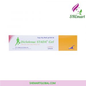 Diclofenac Stada 20g gel