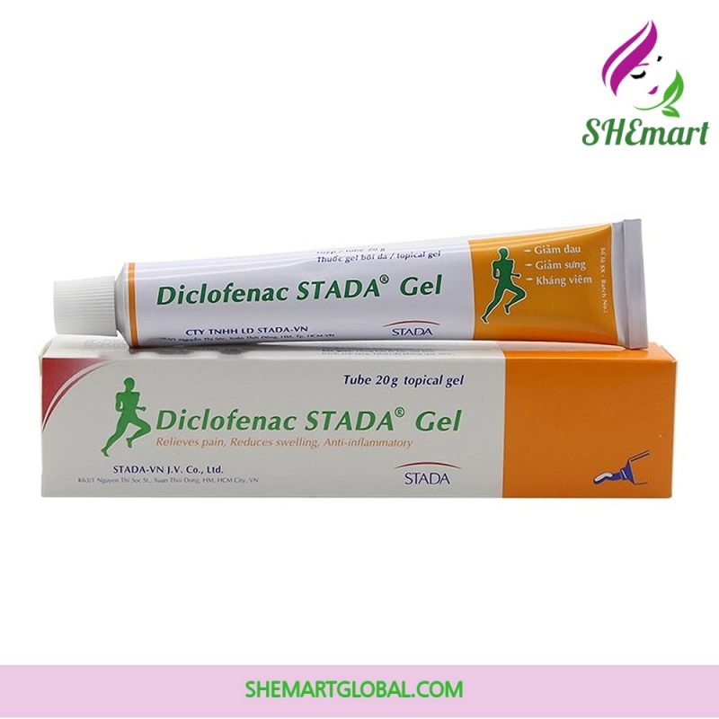 Diclofenac Stada 20g gel