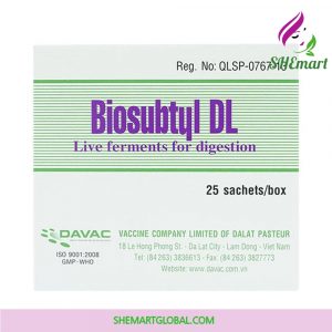 Digestive Enzyme Biosubtyl DL, Ferment for Digestion