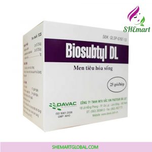 Digestive Enzyme Biosubtyl DL, Ferment for Digestion