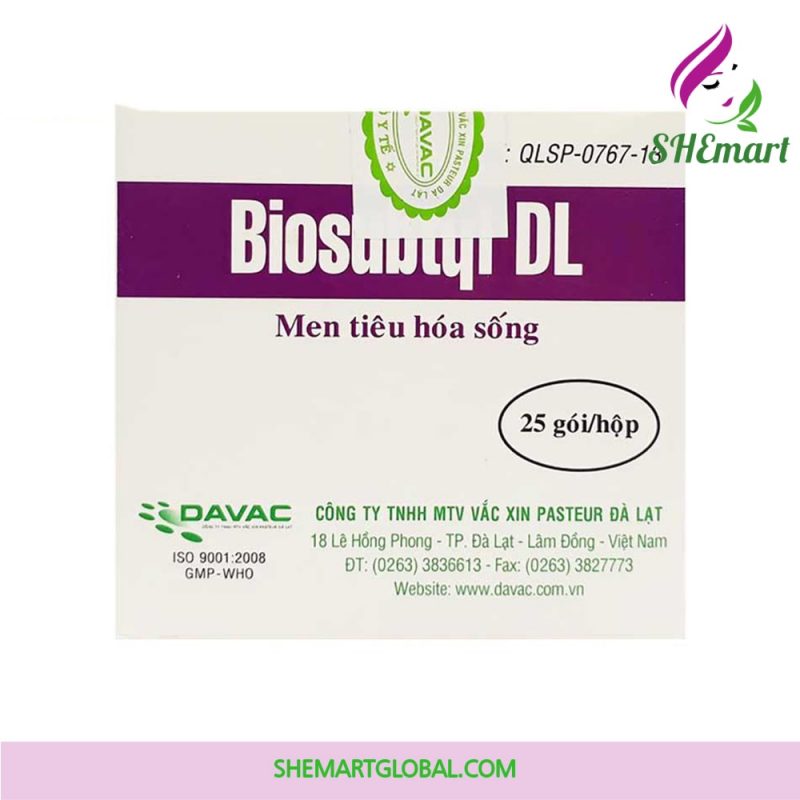 Digestive Enzyme Biosubtyl DL, Ferment for Digestion