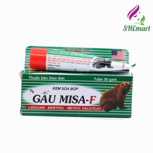 Gau Misa – Bear bile ointment, Treatment of muscle aches, Back pain – 30g