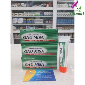 Gau Misa – Bear bile ointment, Treatment of muscle aches, Back pain – 30g