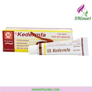Kedermfa Cream – Antifungal & Skin Care Formula (5g)