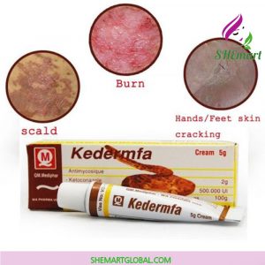 Kedermfa Cream – Antifungal & Skin Care Formula (5g)