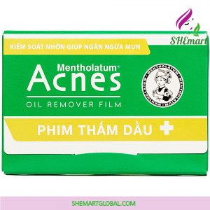 Mentholatum Acnes Oil Remover, Blotting Film